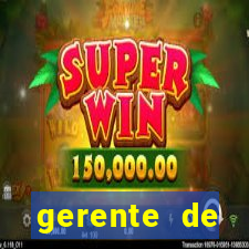 gerente de plataforma slots whatsapp