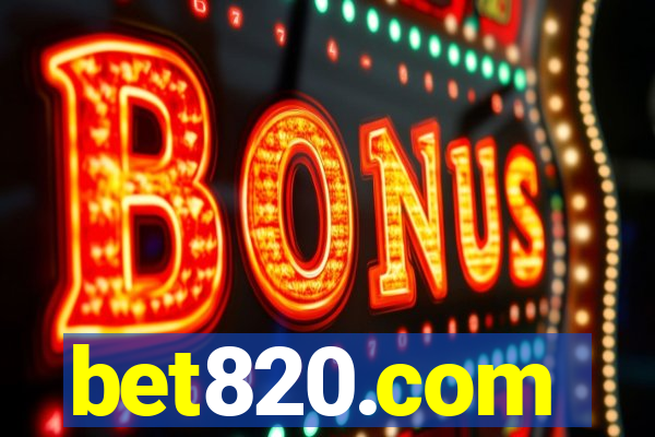 bet820.com