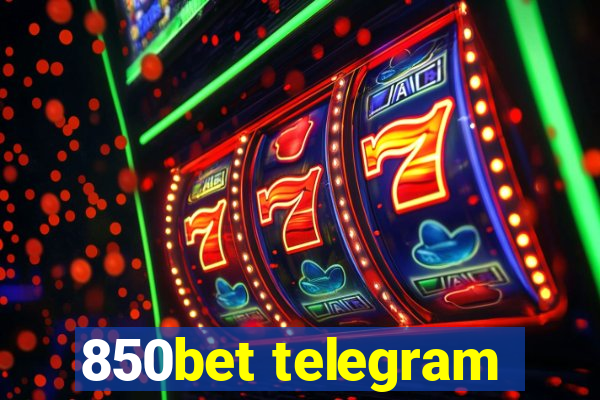 850bet telegram