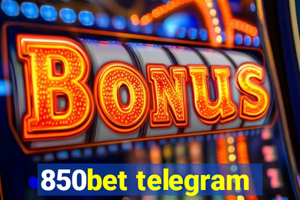 850bet telegram