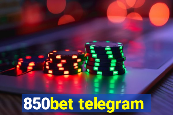 850bet telegram