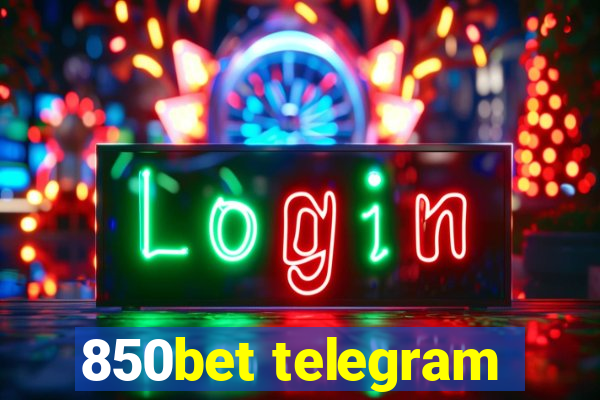 850bet telegram