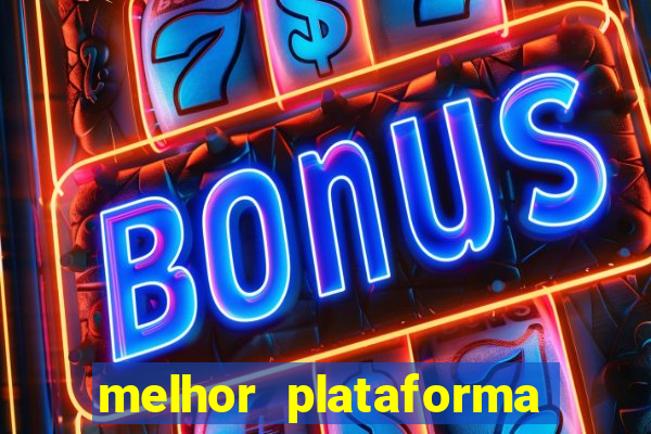 melhor plataforma para ganhar dinheiro no fortune tiger