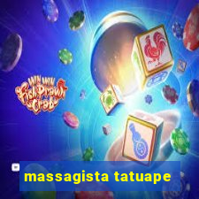 massagista tatuape