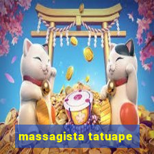 massagista tatuape