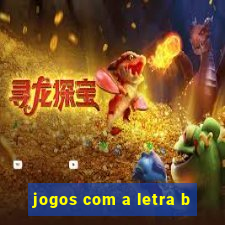 jogos com a letra b