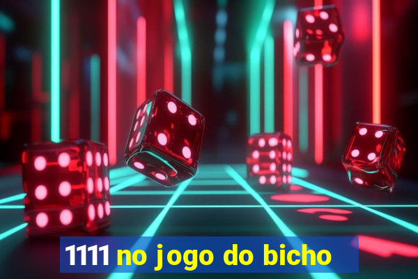 1111 no jogo do bicho