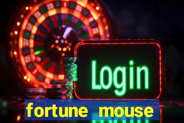 fortune mouse horario pagante