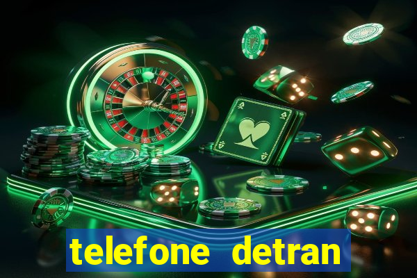 telefone detran porto real rj