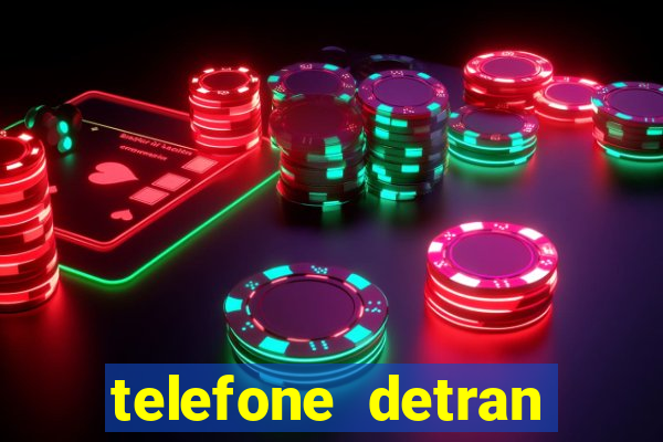 telefone detran porto real rj