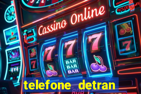 telefone detran porto real rj