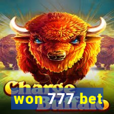 won 777 bet