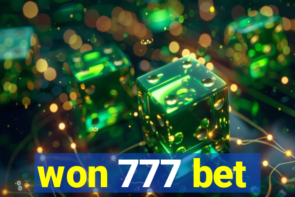 won 777 bet