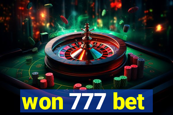 won 777 bet