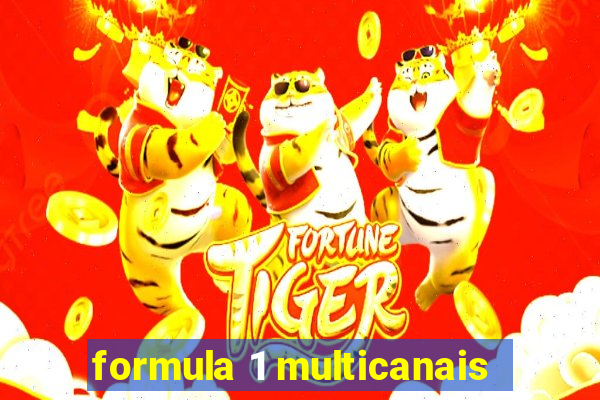 formula 1 multicanais