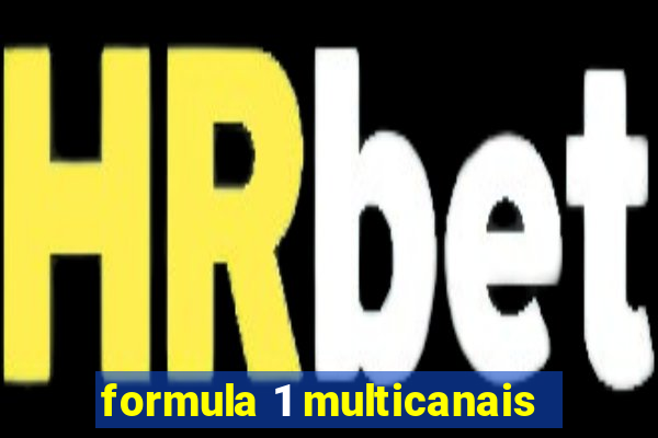 formula 1 multicanais