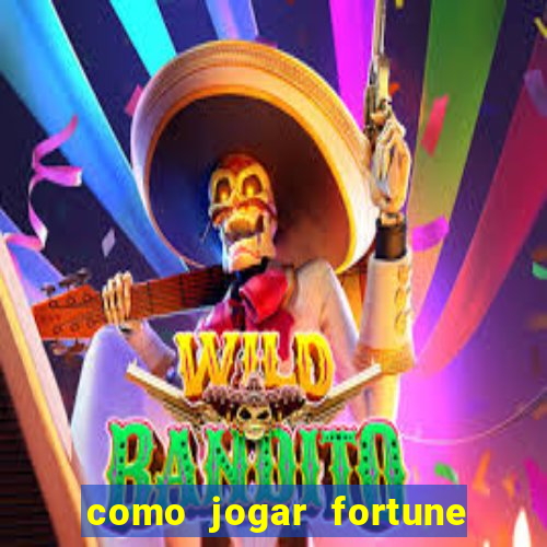 como jogar fortune tiger sem depositar