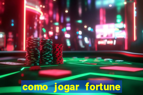 como jogar fortune tiger sem depositar