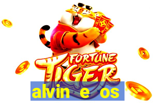 alvin e os esquilos 3 rede canais