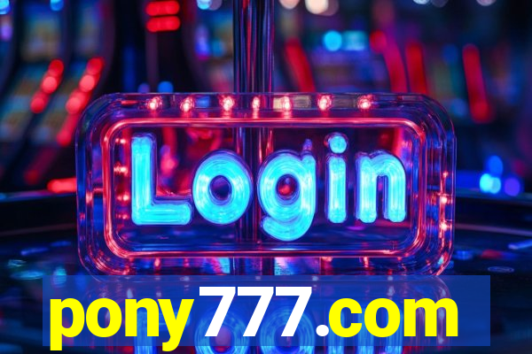 pony777.com