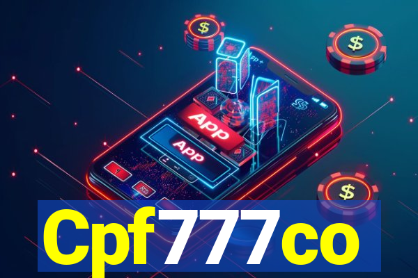 Cpf777co