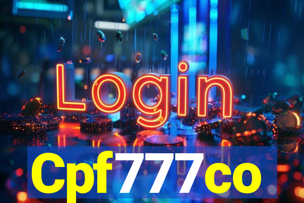 Cpf777co