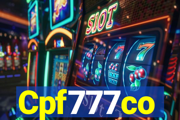 Cpf777co