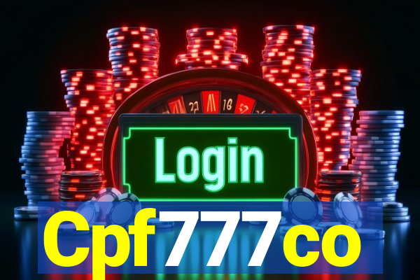 Cpf777co