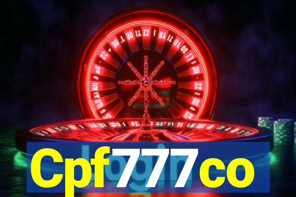 Cpf777co