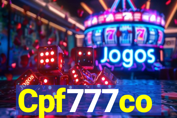 Cpf777co