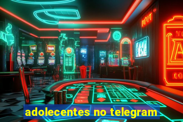 adolecentes no telegram