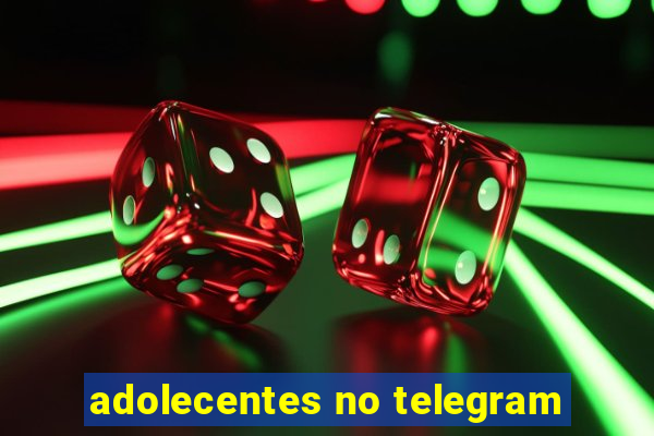 adolecentes no telegram