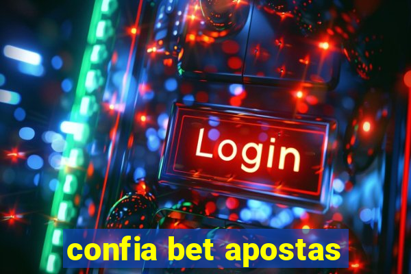 confia bet apostas