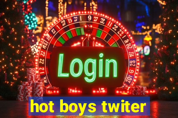 hot boys twiter