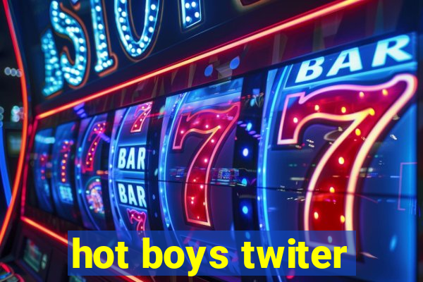 hot boys twiter