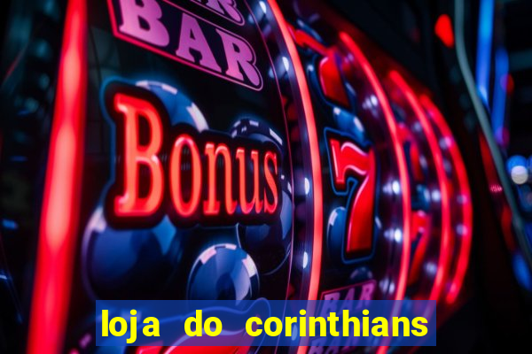 loja do corinthians em londrina