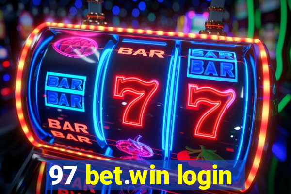 97 bet.win login