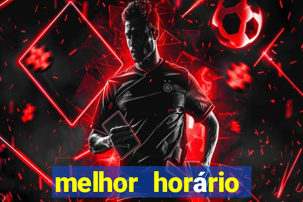 melhor horário para jogar fortune coelho