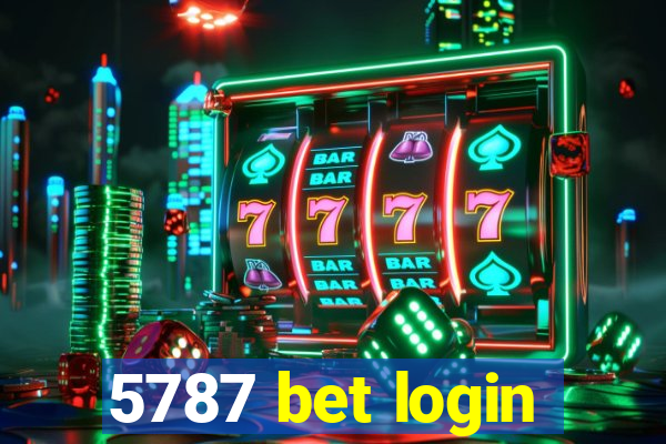 5787 bet login