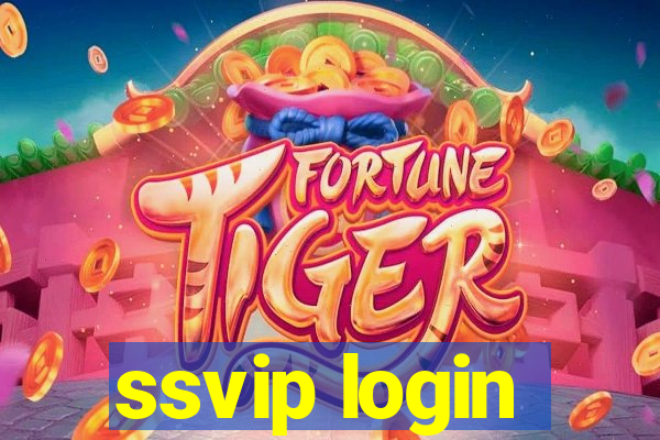 ssvip login