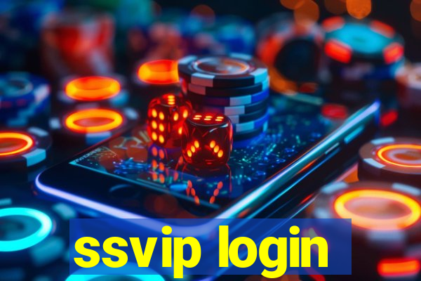 ssvip login