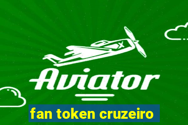 fan token cruzeiro