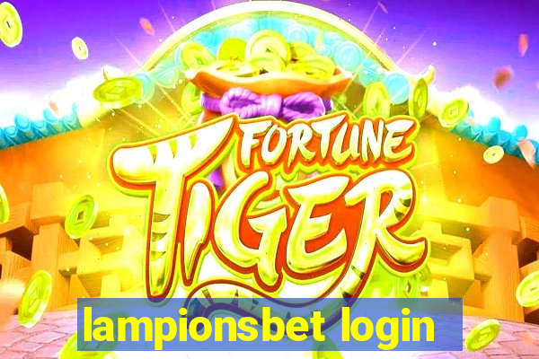 lampionsbet login