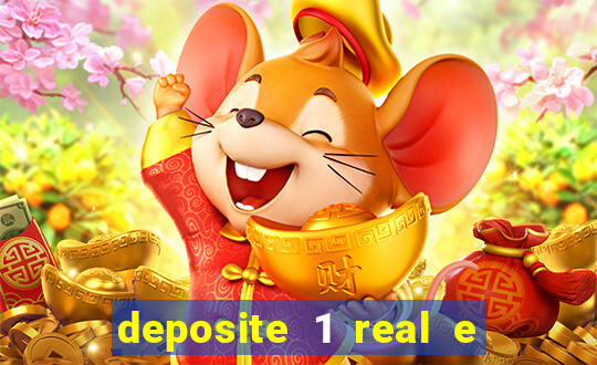 deposite 1 real e ganhe 10 vai de bet