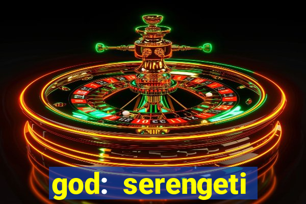 god: serengeti filme completo dublado