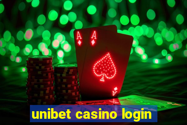 unibet casino login