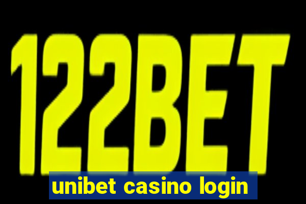 unibet casino login