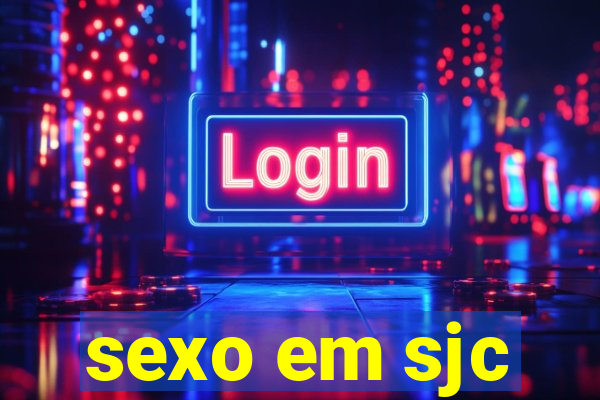 sexo em sjc