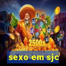 sexo em sjc