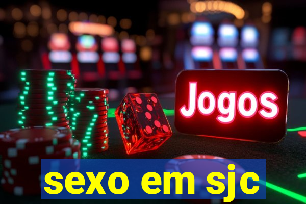 sexo em sjc